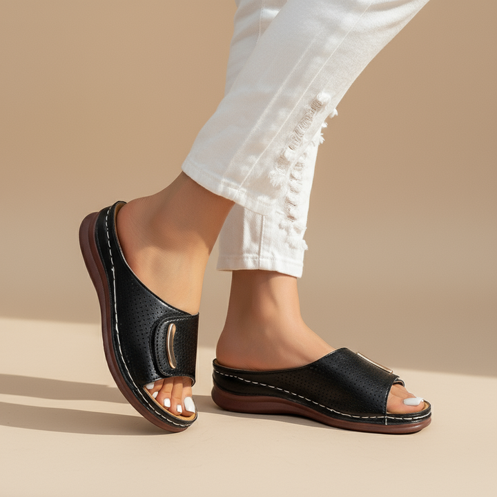 Lea | Klassische Urban Sandalen