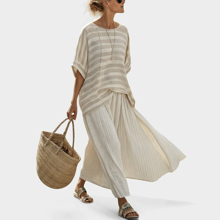 Judith | Elegantes Leinen-Set