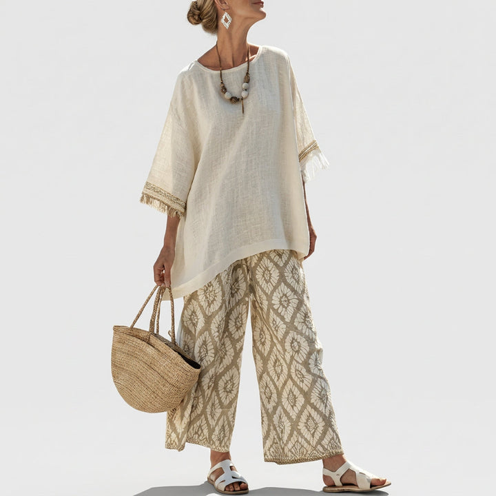Melanie | Elegantes Boho-Chic-Set