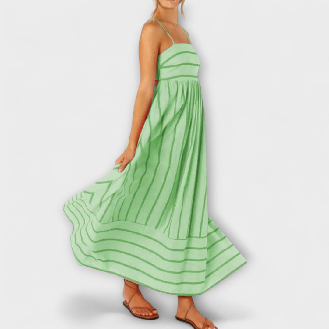 Ines | Maxi-Kleid in Bare Bloom