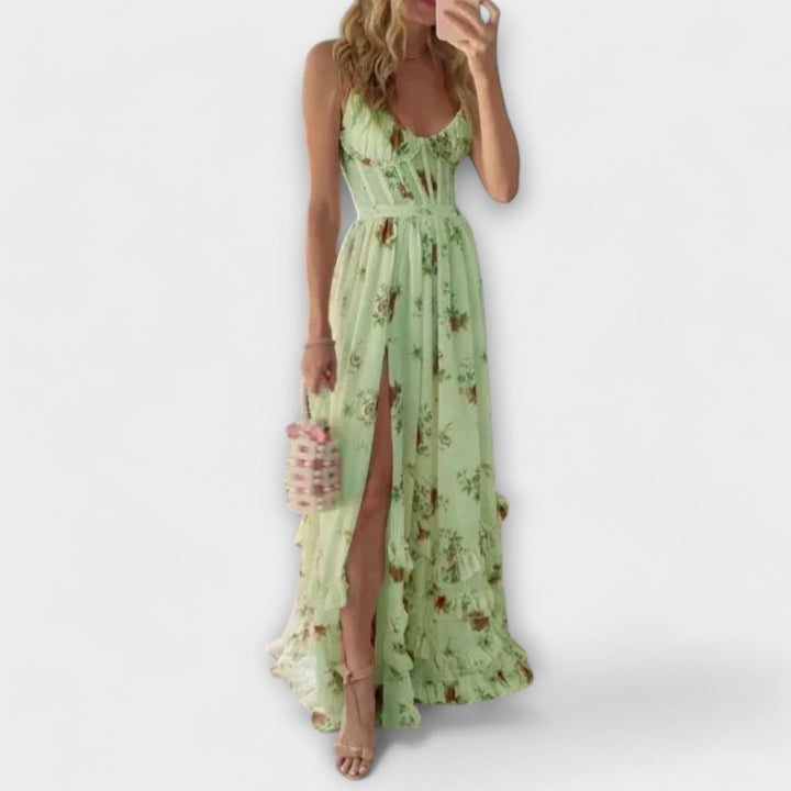 Martina | Kleid mit Blumenmuster
