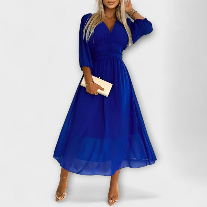 Dörte | Stylisches Wickelkleid