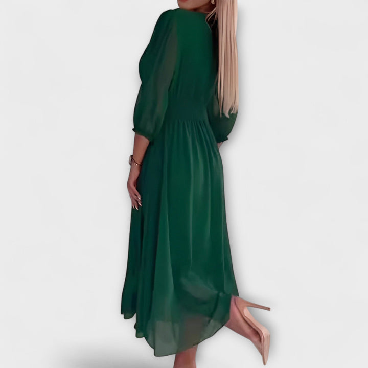 Dörte | Stylisches Wickelkleid