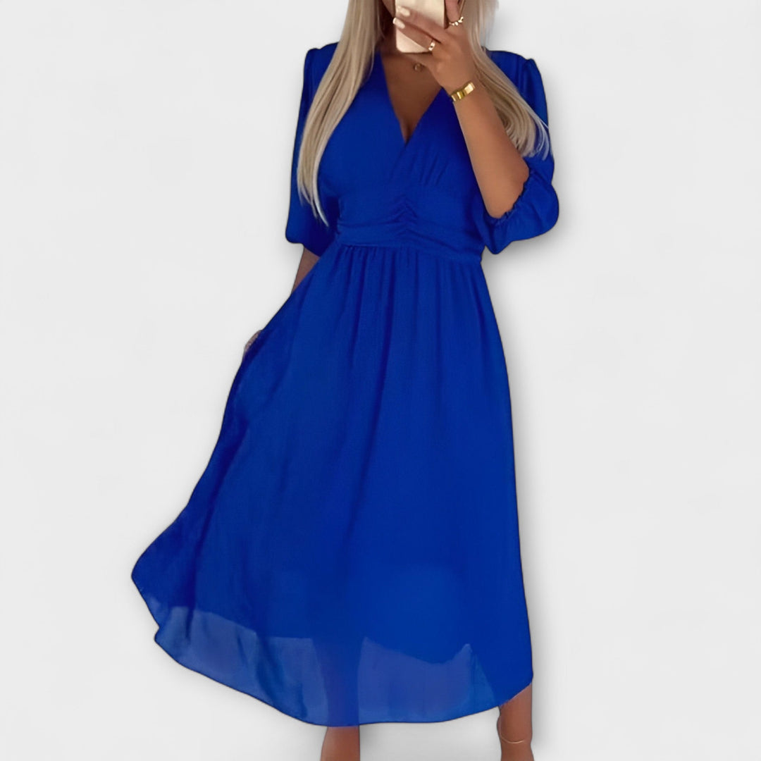 Dörte | Stylisches Wickelkleid