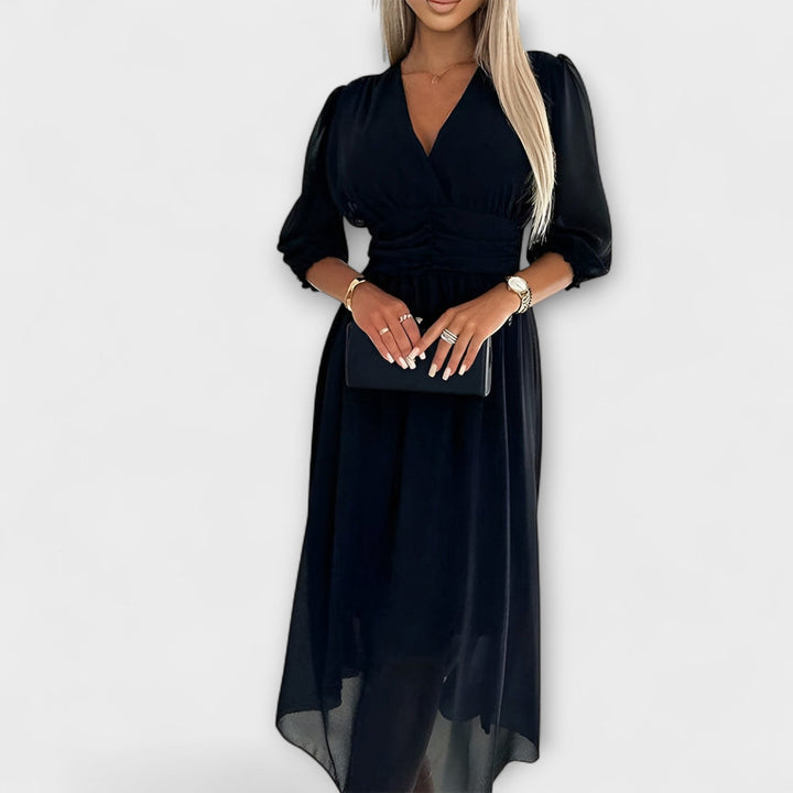 Dörte | Stylisches Wickelkleid