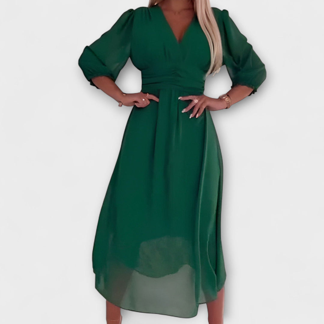Dörte | Stylisches Wickelkleid