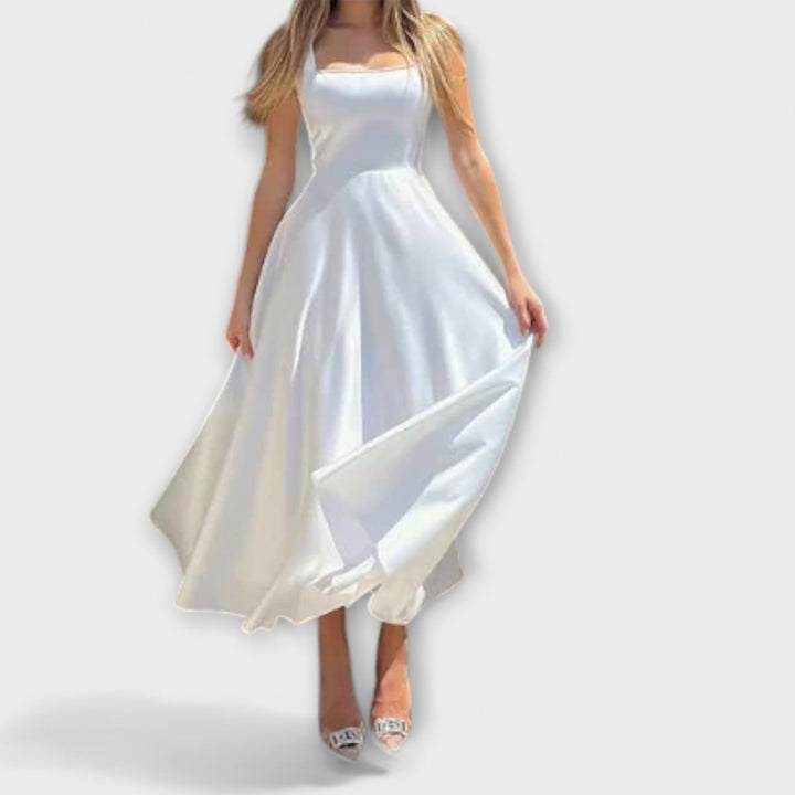 Ida | Elegantes Midi-Kleid