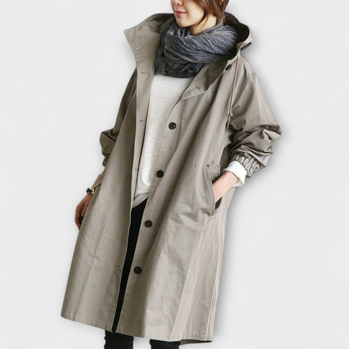 Kira | Eleganter Trenchcoat