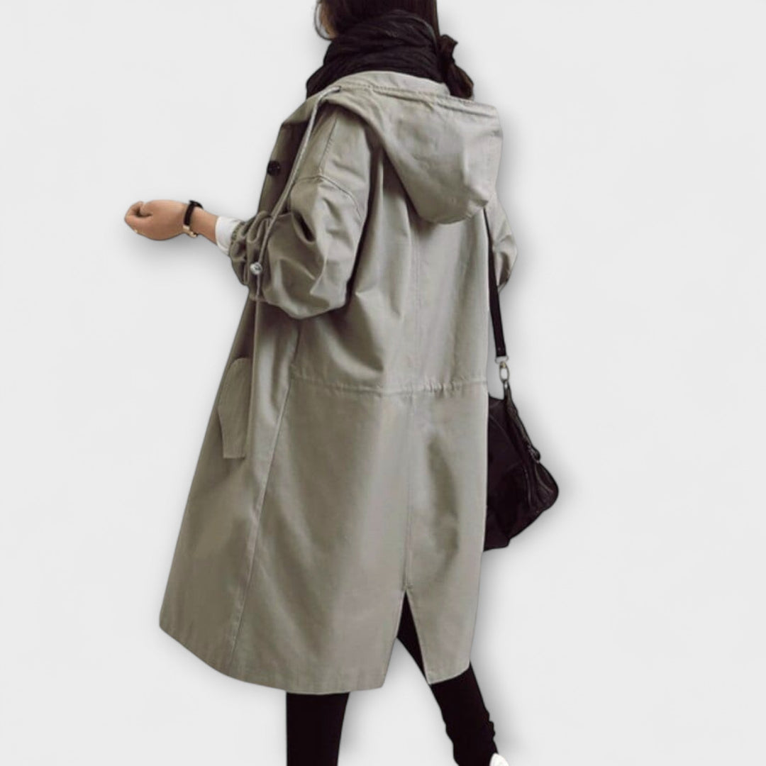 Kira | Eleganter Trenchcoat