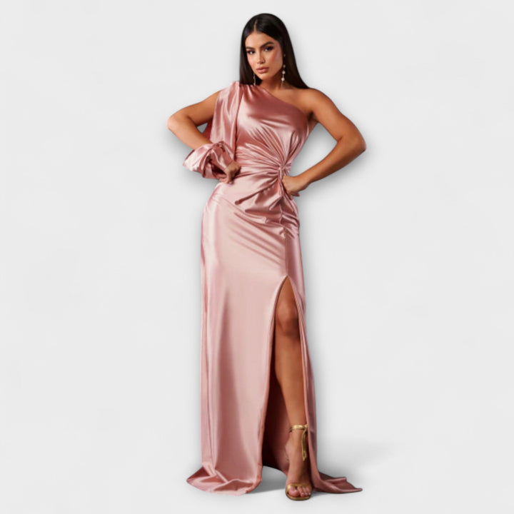 Roswitha | Elegantes Kleid mit Raffinesse