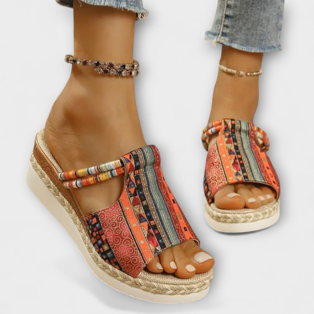 Edeltraud | Premium Orthopädische Sandalen