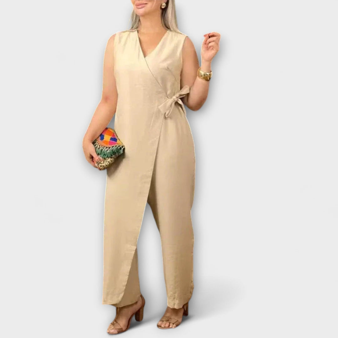 Frida | Schicker Overall mit V-Ausschnitt