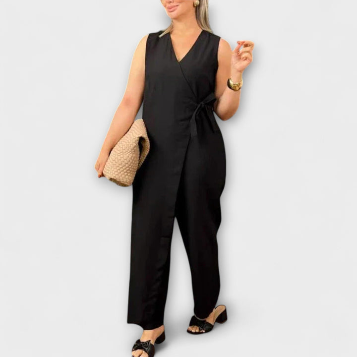 Frida | Schicker Overall mit V-Ausschnitt