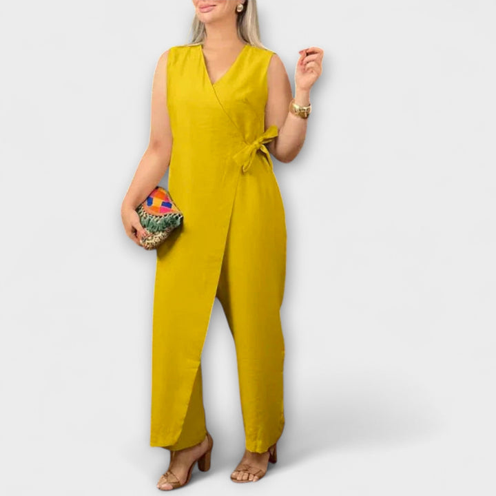 Frida | Schicker Overall mit V-Ausschnitt