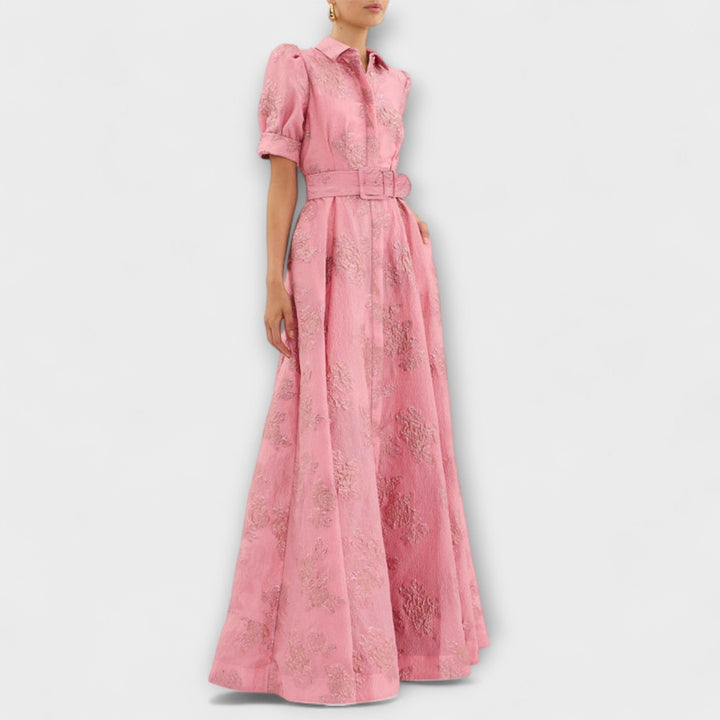 Kriemhild | Kleid mit kurzen Puffärmeln