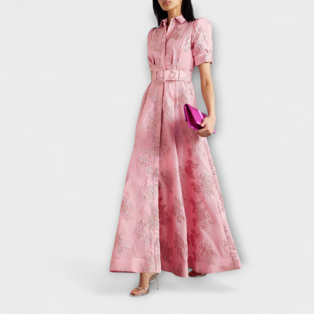 Kriemhild | Kleid mit kurzen Puffärmeln