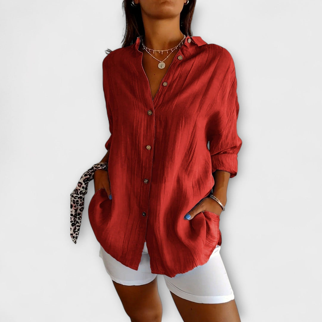 Friederike | Elegante Bluse für Frauen