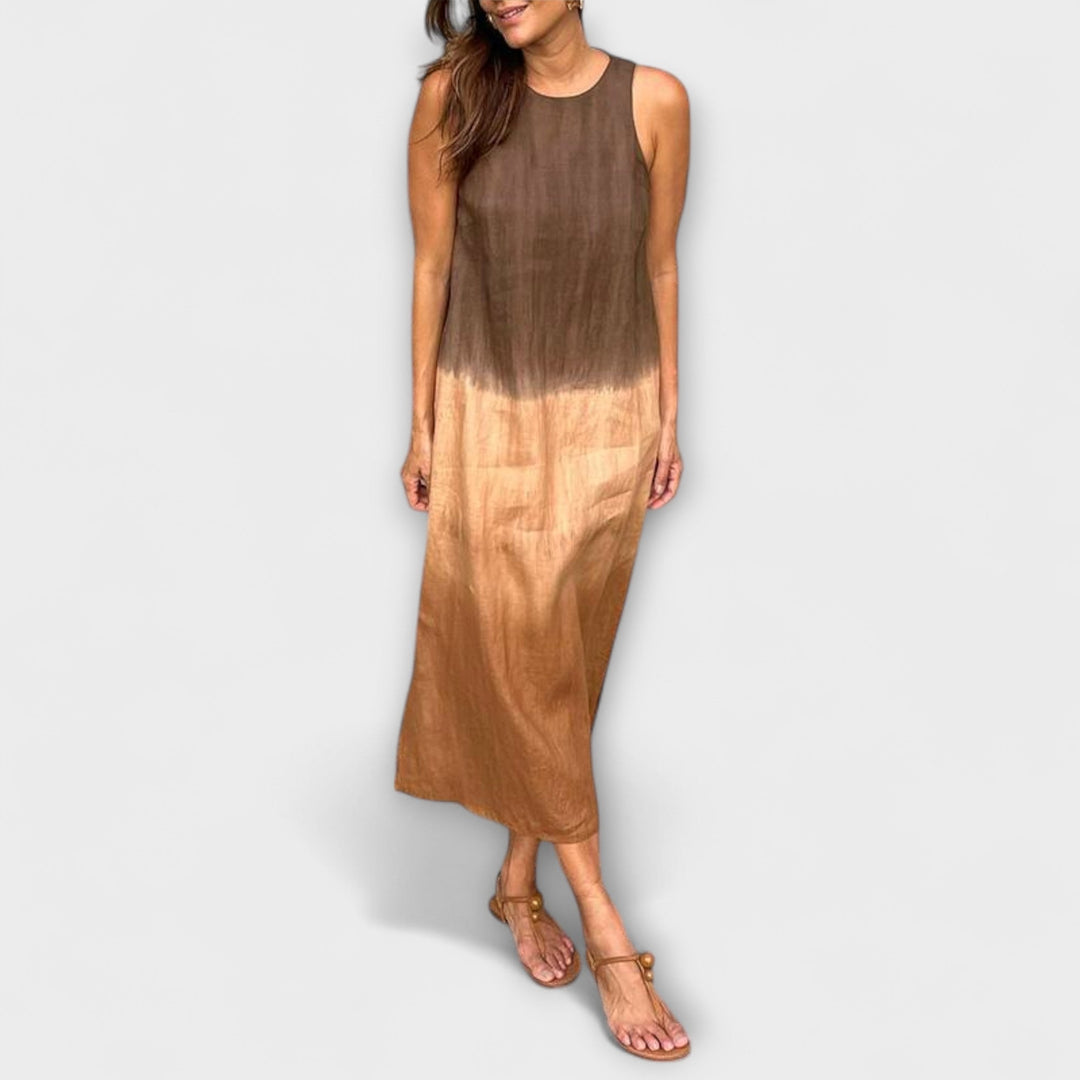Karina | Elegantes Druckkleid