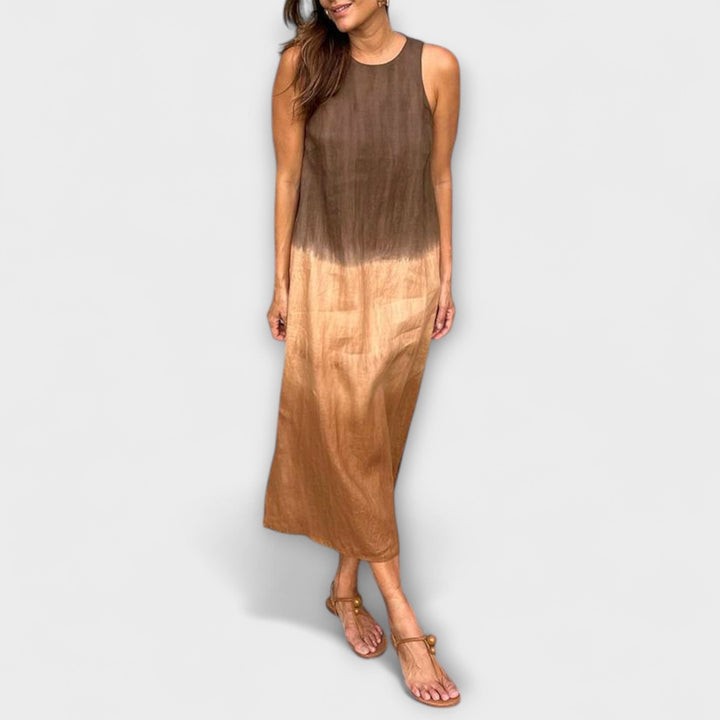 Karina | Elegantes Druckkleid