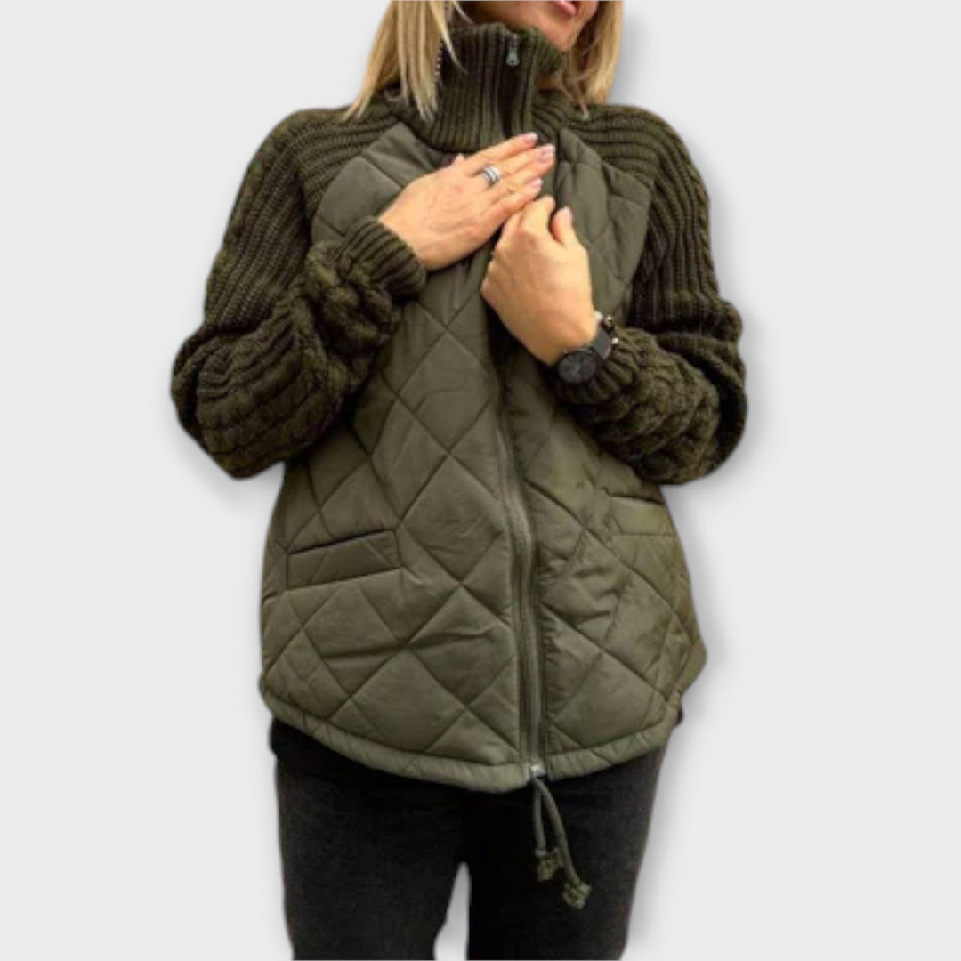 Tanja | Hochkragenjacke