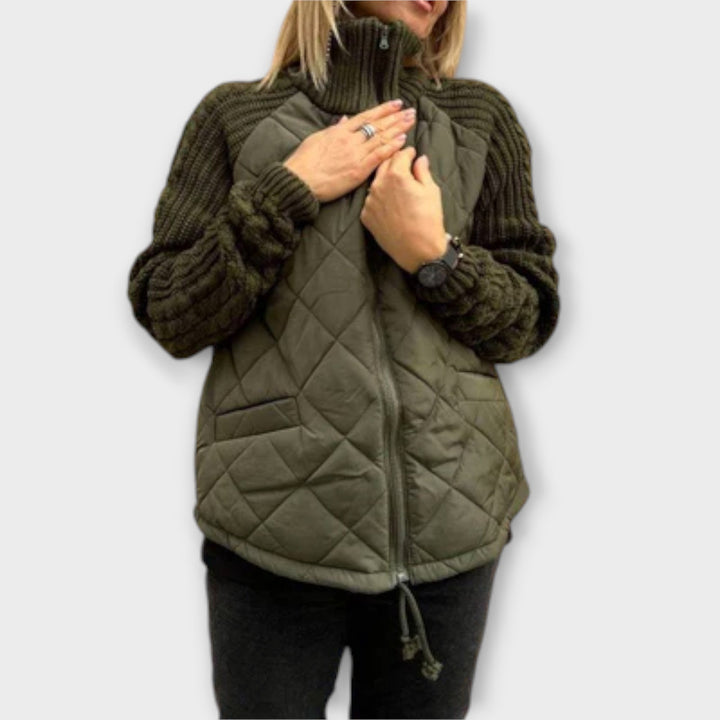 Tanja | Hochkragenjacke
