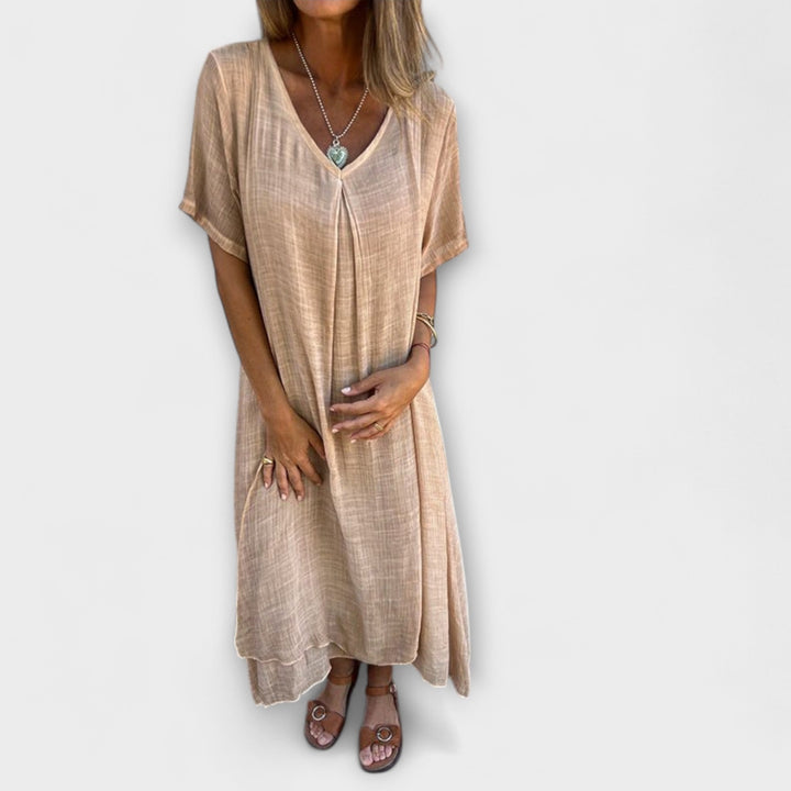 Marieke | Elegantes Malaga Kleid