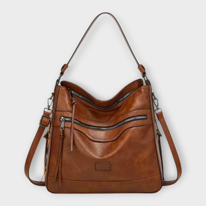 Franziska | Klassische Retro-Schultertasche