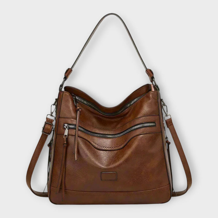 Franziska | Klassische Retro-Schultertasche