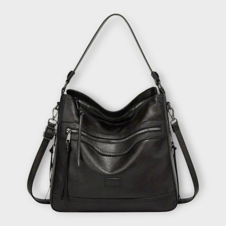 Franziska | Klassische Retro-Schultertasche