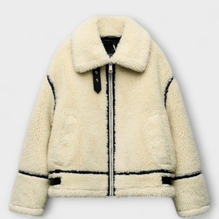 Isolde | Stilvolle Bomberjacke Jacke