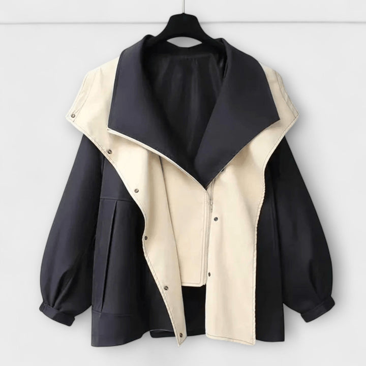 Gerlinde | zweifarbig Oversize Jacke