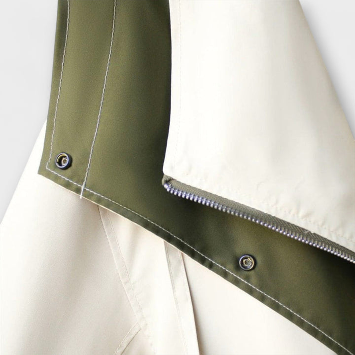Gerlinde | zweifarbig Oversize Jacke
