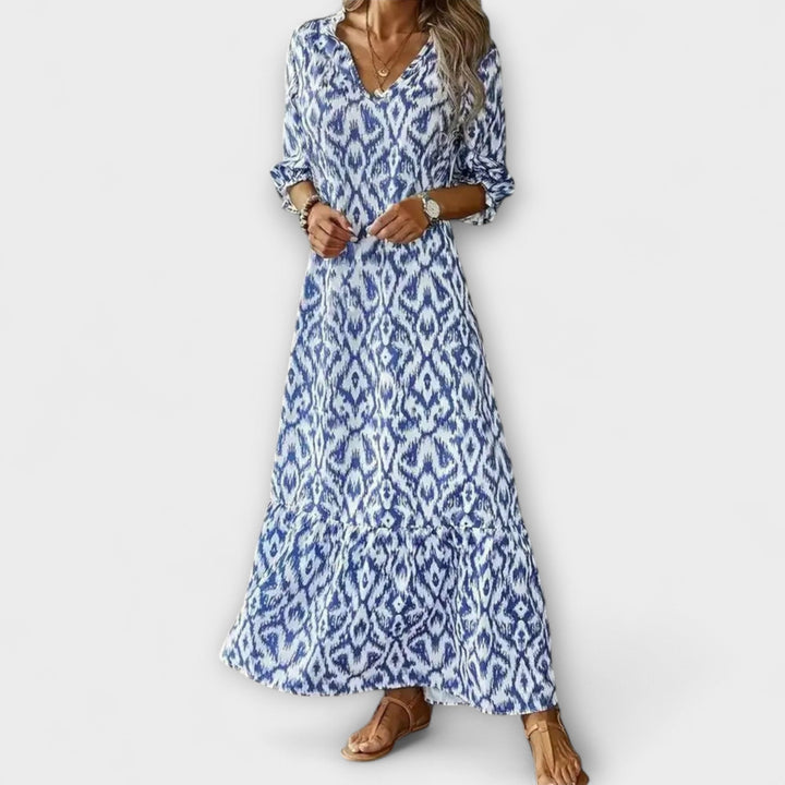 Paula | Elegantes Damen-Maxikleid