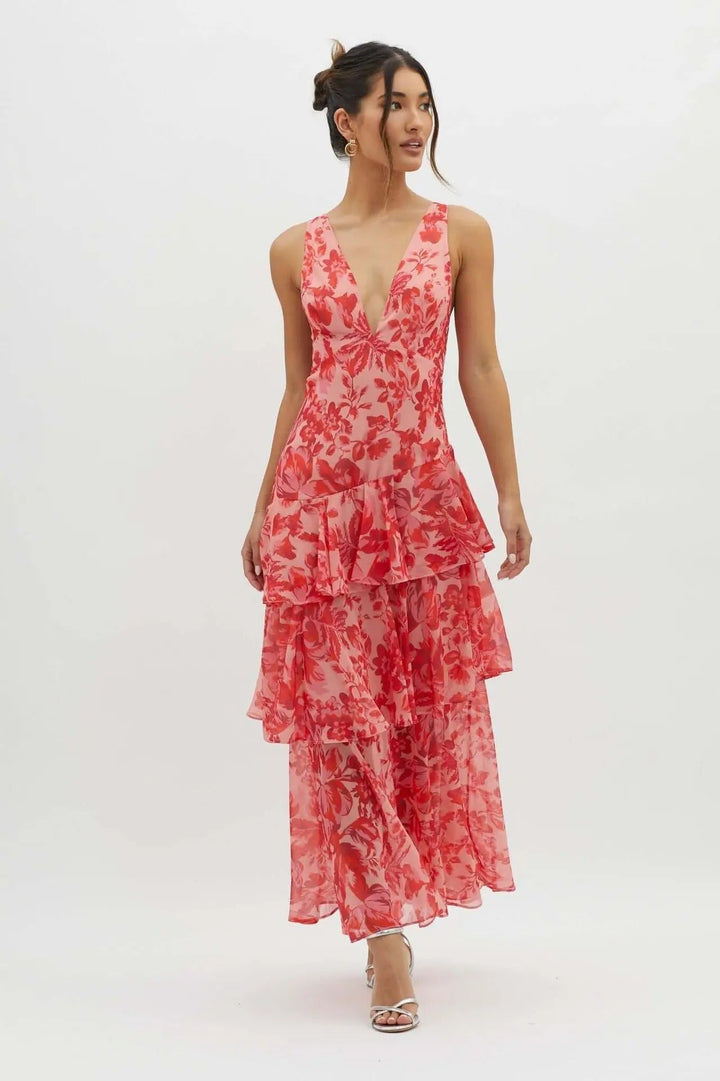Matilda | Elegantes Langkleid