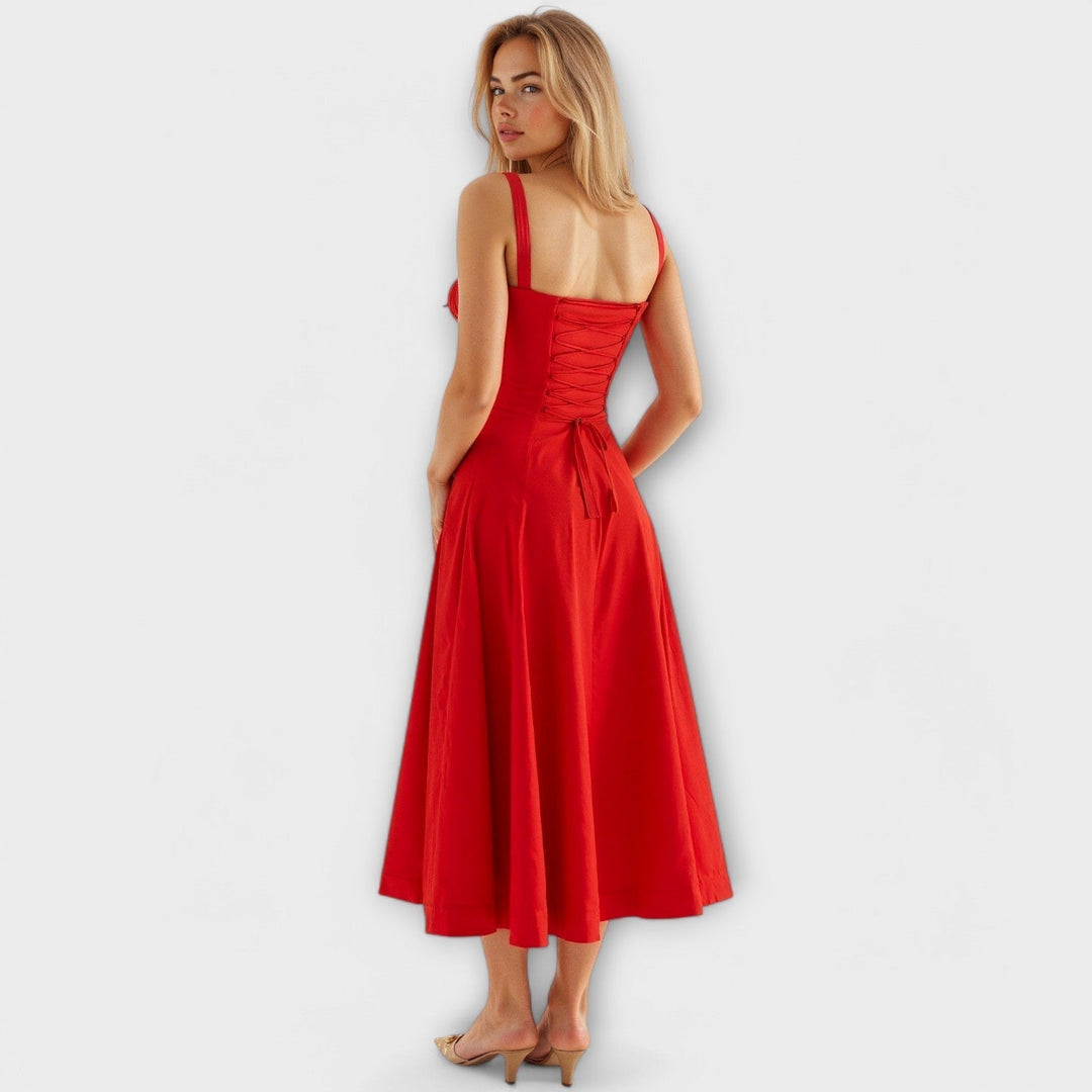 Susanne | Korsett Midikleid Kleider