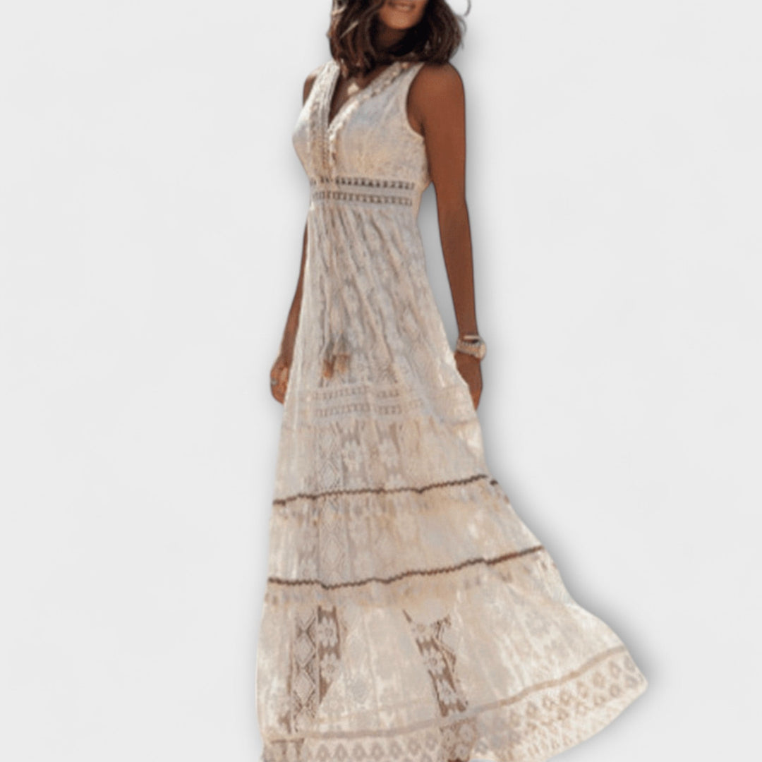 Lena | Kleid im böhmischen Stil