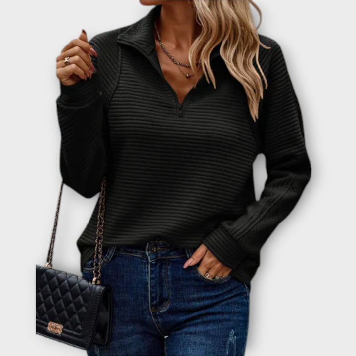 Lilly | Half-Zip Pullover