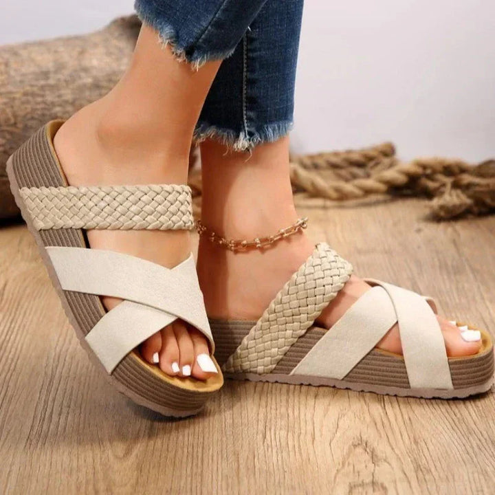 Louisa | Bequeme Orthopädische Sandalen