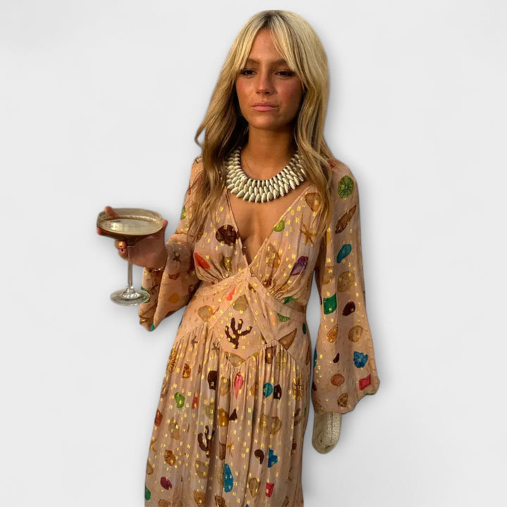 Lina | Petite Shell Reign Kleid