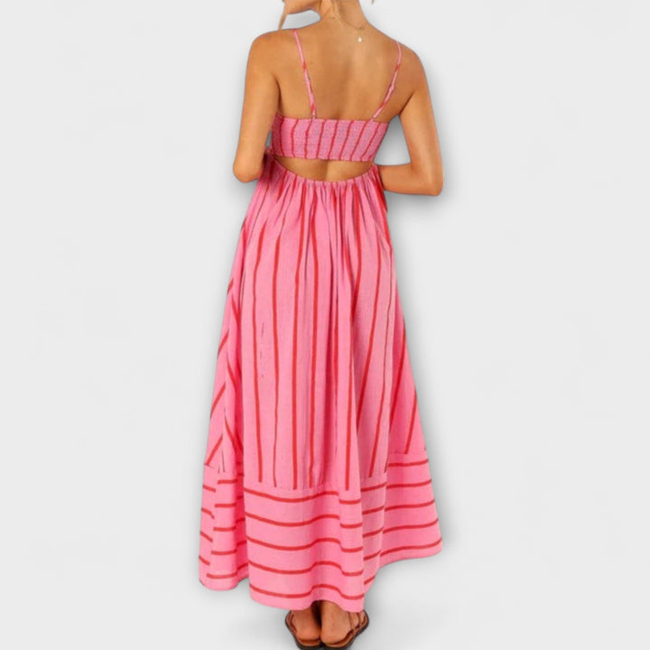 Ines | Maxi-Kleid in Bare Bloom