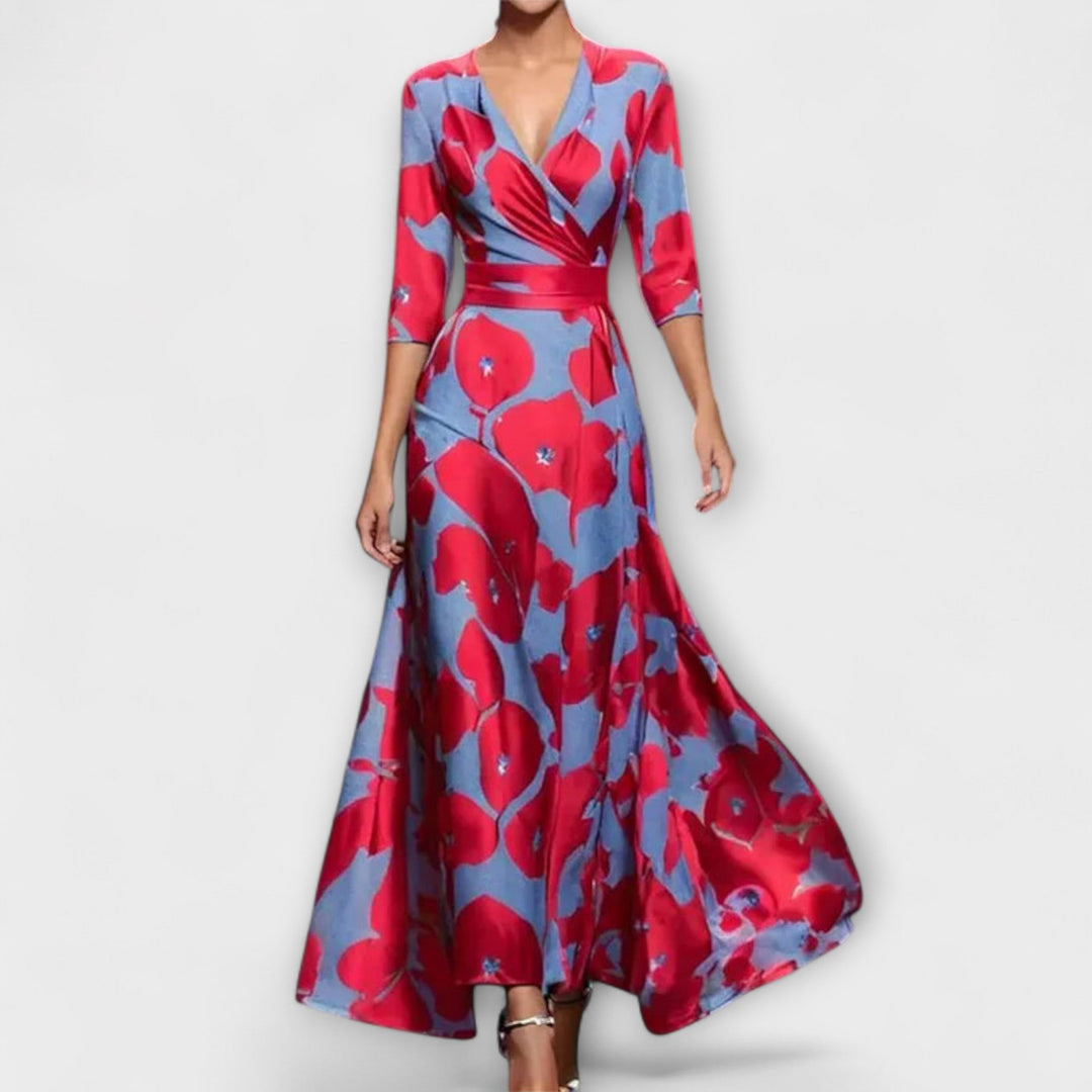 Esra | Elegantes Mouw Design Damenkleid