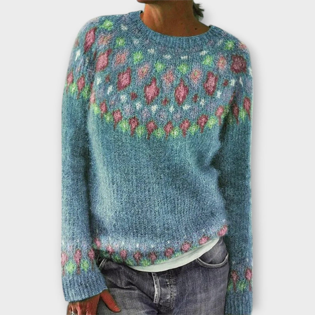 Lisa | Lässiger & kuscheliger Pullover
