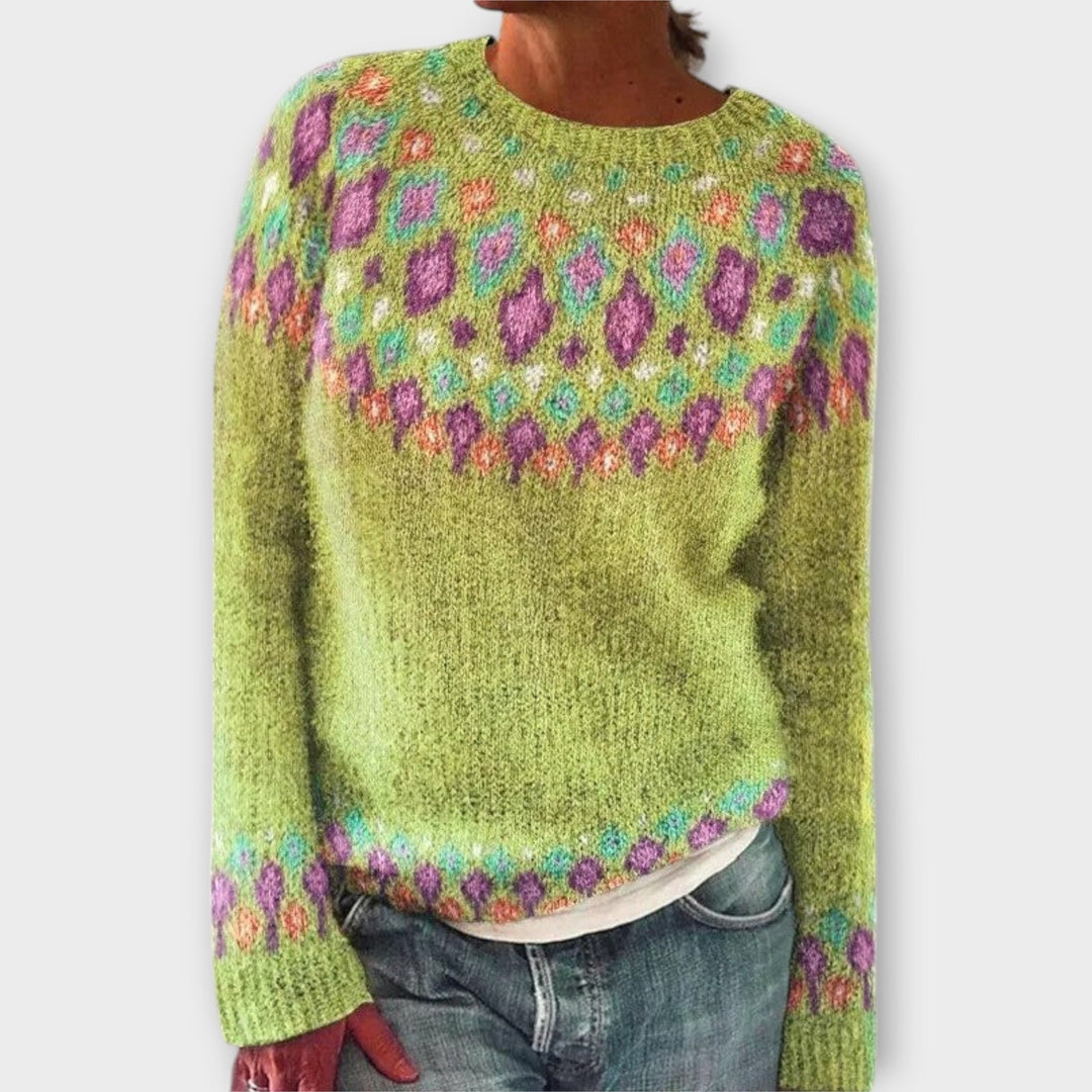 Lisa | Lässiger & kuscheliger Pullover