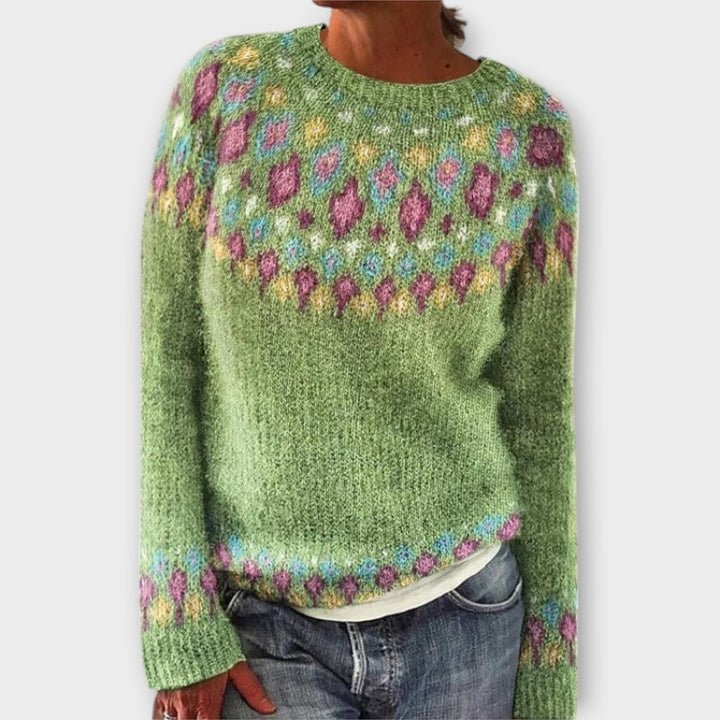 Lisa | Lässiger & kuscheliger Pullover