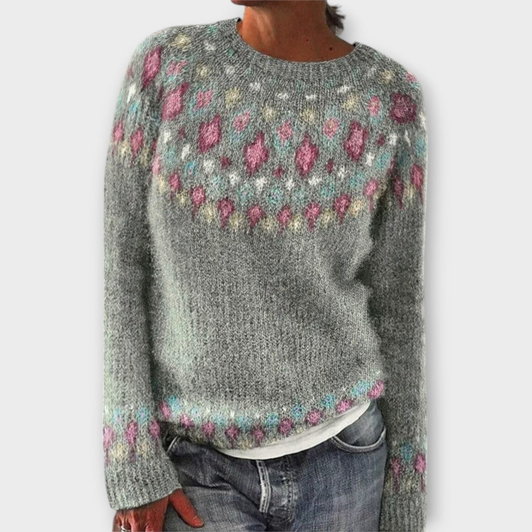 Lisa | Lässiger & kuscheliger Pullover