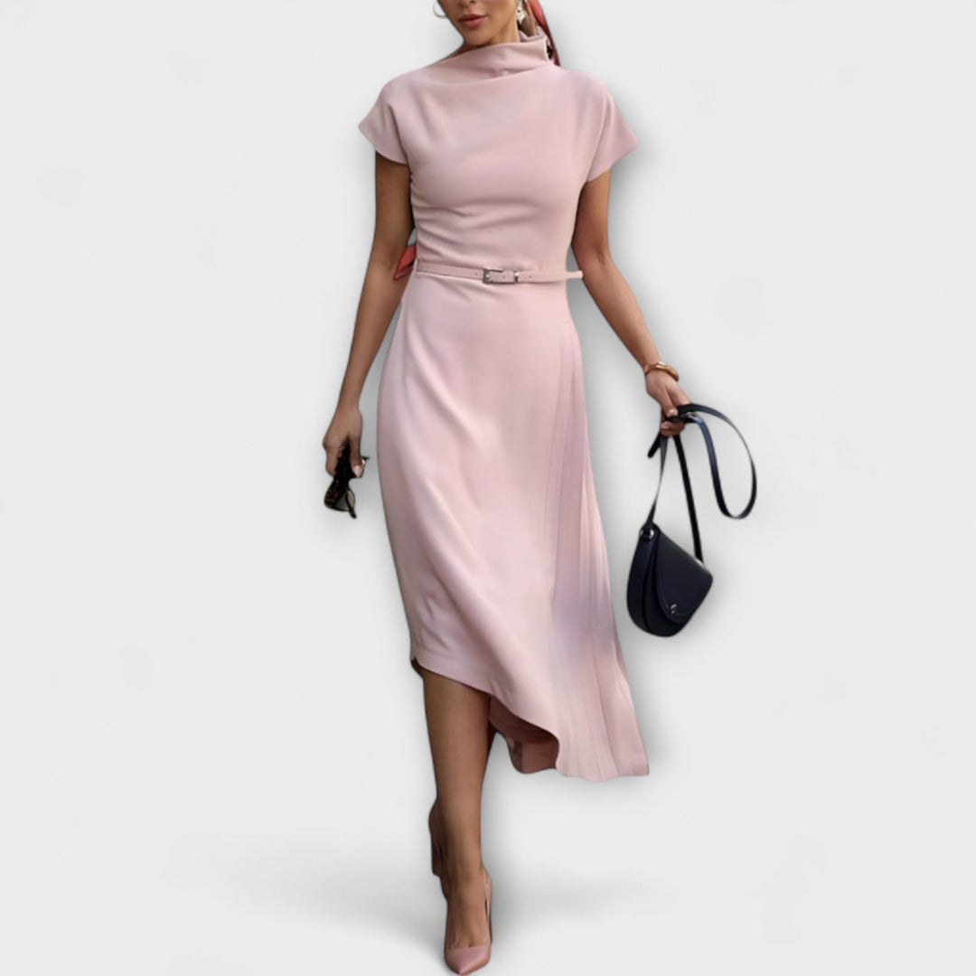 Loretta | Asymmetrisches Urban Kleid
