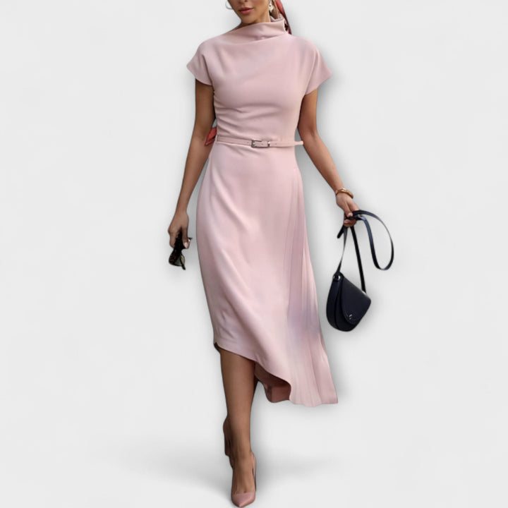 Loretta | Asymmetrisches Urban Kleid