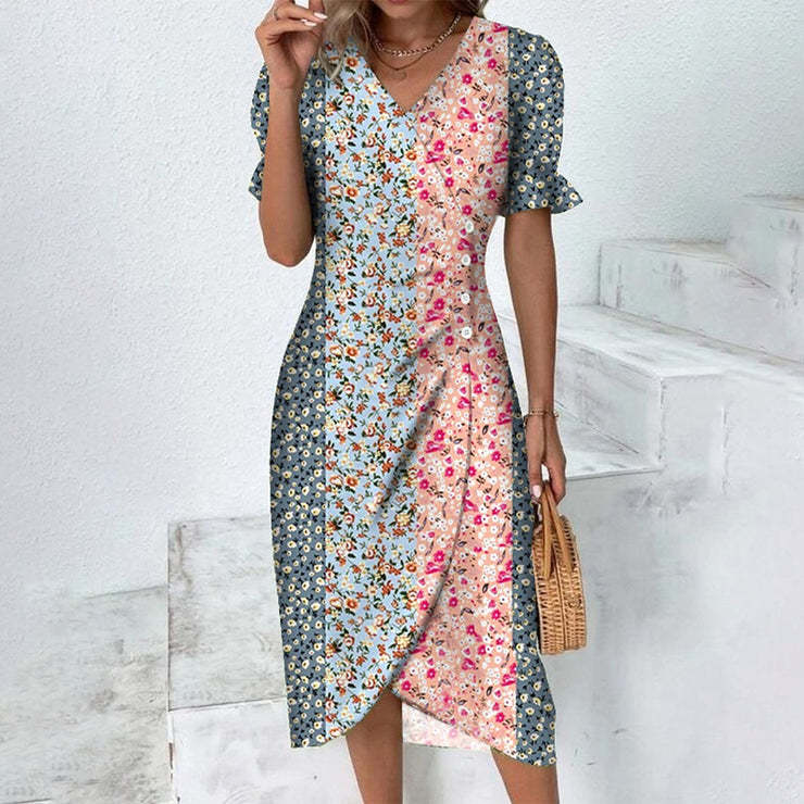 Theresa | Leichtes Wickelkleid