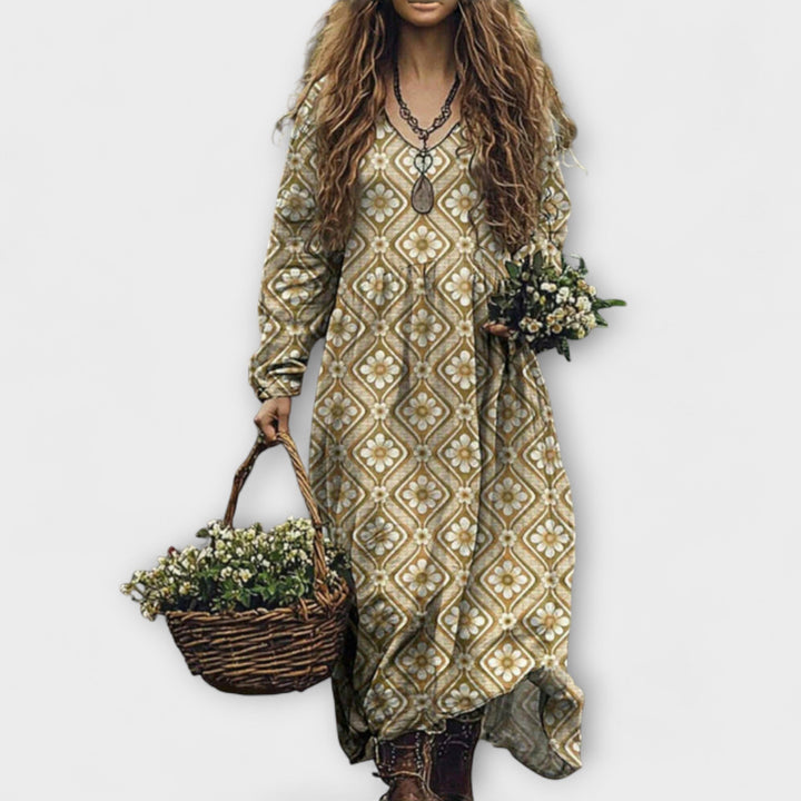 Marianne | Langarm Kleid