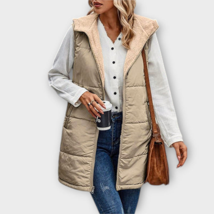 Martha | isolierende Puffer-Weste